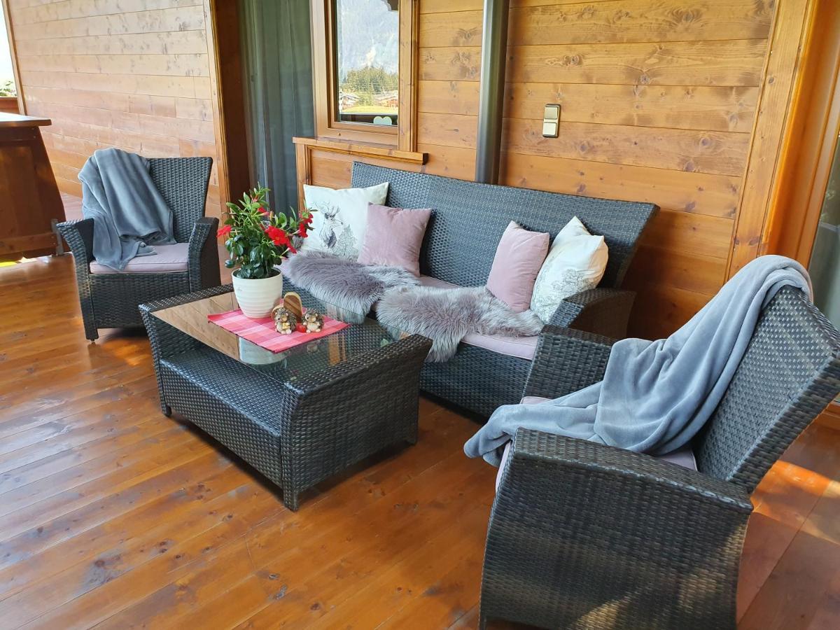 Eichenhof Apartman Reith im Alpbachtal Kültér fotó